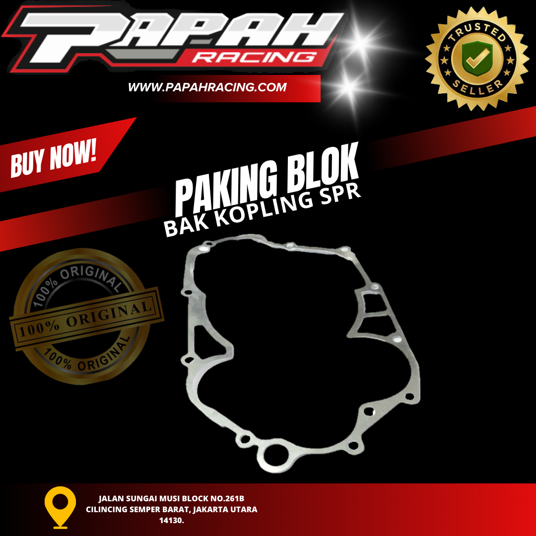 PAKING BLOK BAK KOPLING SPR 